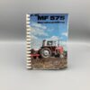 MASSEY-FERGUSON Betriebsanleitung für Schlepper MF575