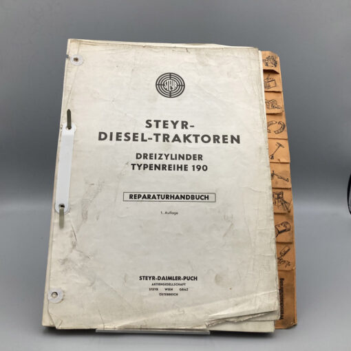 STEYR Reparaturhandbuch Traktor 190