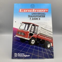 LINDNER Prospekt Universal-Transporter T3500 S