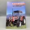 LINDNER Prospekt Traktor 1650/1700