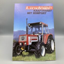 LINDNER Prospekt Traktor 1650/1700
