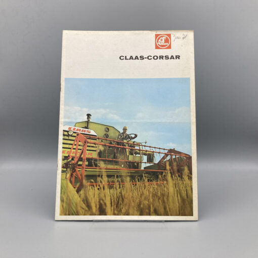 Prospekt Claas Corsar Mähdrescher