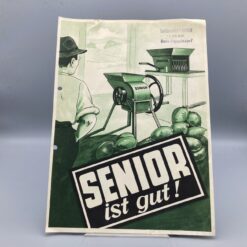 SENIOR Prospekt Rübenschneider