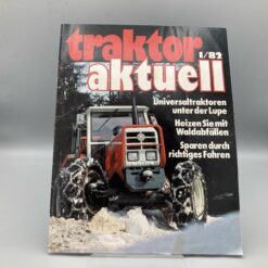 AgRaritäten Shop STEYR Magazin "traktor aktuell" 1/82