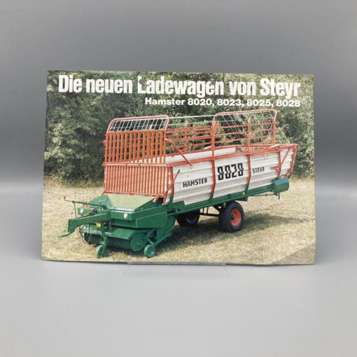 STEYR Prospekt Ladewagen Hamster