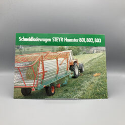 STEYR Prospekt Ladewagen Hamster