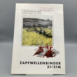 FAHR Prospekt Zapfwellenbinder