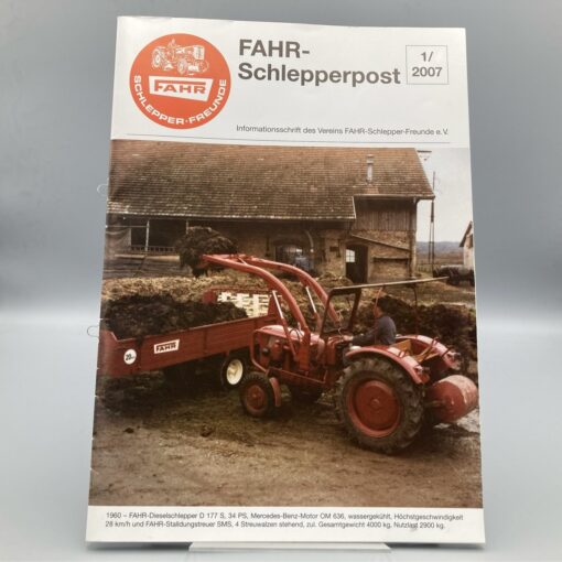 FAHR-Schlepperpost