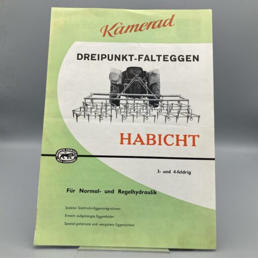 BÖHMWERK Prospekt Kamerad Dreipunkt-Falteggen "Habicht"