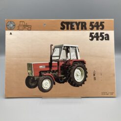 STEYR Prospekt Traktor 545/545a