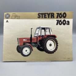 STEYR Prospekt Traktor 760/760a