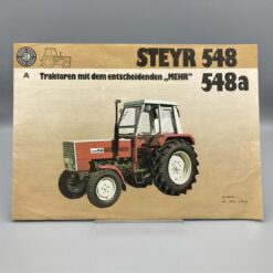 STEYR Prospekt Traktor 548/548a