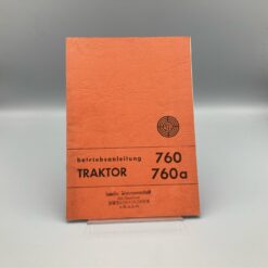 STEYR Betriebsanleitung für Traktor 760/760a