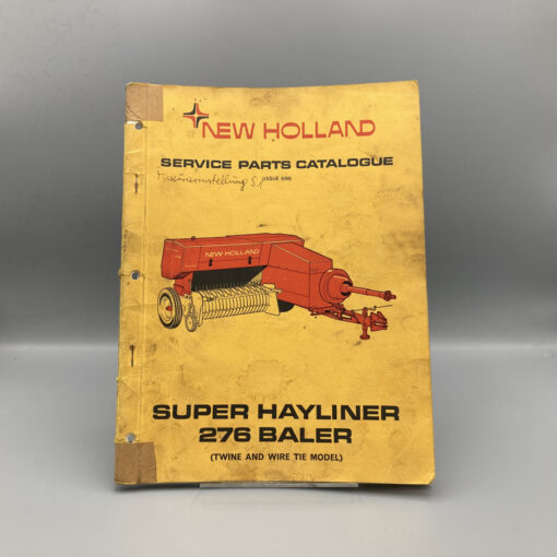 NEW HOLLAND Ersatzteilliste Super Hayliner 276