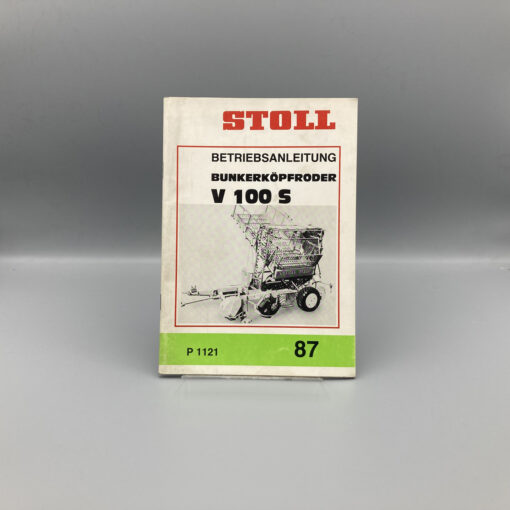 Stoll Betriebsanleitung