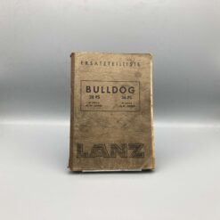 LANZ Bulldog Ersatzteilliste Schlepper 28/36 PS