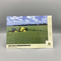 JOHN DEERE Prospekt Anhänger-Feldspritzen