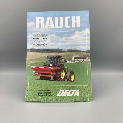 RAUCH Prospekt hydraulischer Düngerstreuer