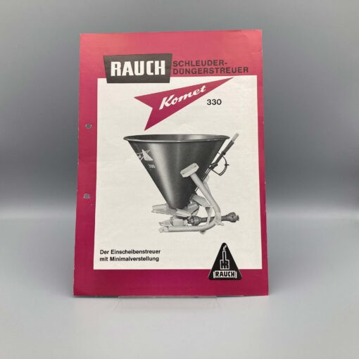 RAUCH Prospekt Schleuder-Düngerstreuer