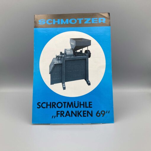 SCHMOTZER Prospekt Schrotmühle