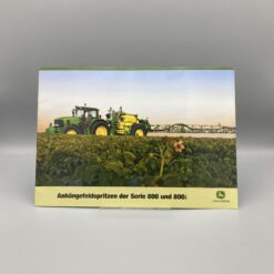 JOHN DEERE Prospekt Anhänger-Feldspritzen