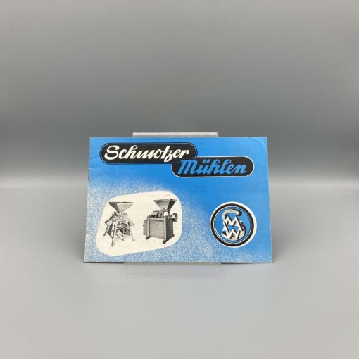 SCHMOTZER Prospekt Mühlen