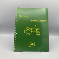 JOHN DEERE Produkt Information Traktor