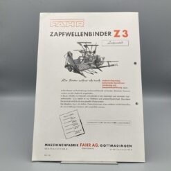 FAHR Prospekt Zapfwellenbinder