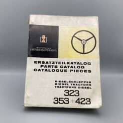 IHC McCormick Ersatzteil-Katalog Dieselschlepper 323/ 353/ 423