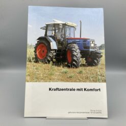 EICHER Prospekt Traktor 2100A