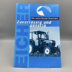 EICHER Prospekt Traktoren 586/364