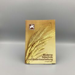 AMAZONE "Moderne Sätechnik und Bodenbearbeitung" 1988