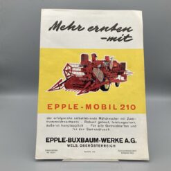 EPPLE Prospekt Epple-Mobil 210