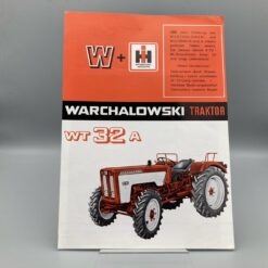 WARCHALOWSKI Prospekt Traktor WT32A