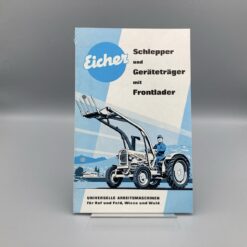 EICHER Prospekt Universal-Schlepper