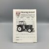 STEYR Prüfbericht Fahrerschutzrahmen Traktoren Plus 540/540a
