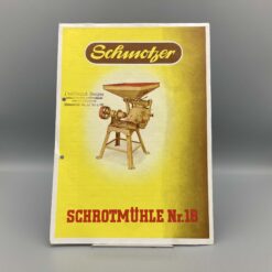 SCHMOTZER Prospekt Schrotmühle