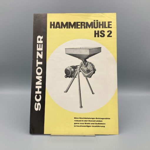 SCHMOTZER Prospekt Hammermühlen