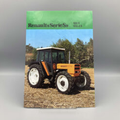 RENAULT Traktor Serie S