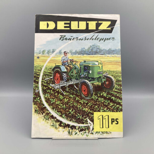 DEUTZ Prospekt Bauernschlepper 11PS