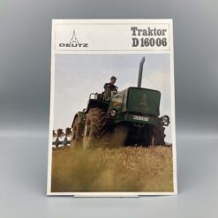 DEUTZ Prospekt Traktor D16006