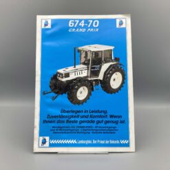 LAMBORGHINI Prospekt Traktor 674-70