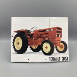 RENAULT Prospekt Traktor 361