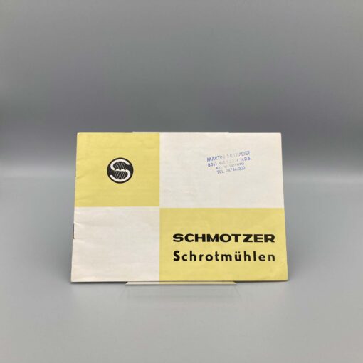 SCHMOTZER Prospekt Schrotmühlen