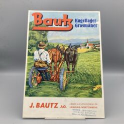 BAUTZ Prospekt Grasmäher