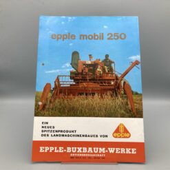 EPPLE Prospekt Epple-Mobil 250