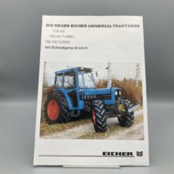 EICHER Prospekt Traktor