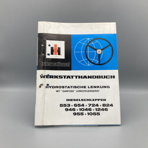 IHC Werkstatthandbuch Lenkung