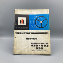 IHC Werkstatthandbuch Getriebe