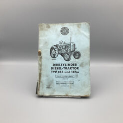 STEYR Teileverzeichnis Diesel-Traktor 185/185a